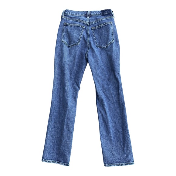 Abercrombie & Fitch The Ankle Straight Ultra High Rise Jeans - Picture 3 of 5